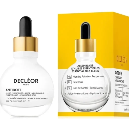 Decleor Antidote Essential Oils + Hyaluronic Acid Concentrate 30ml Discount