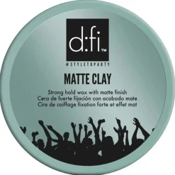 D:fi Matte Clay 75g New