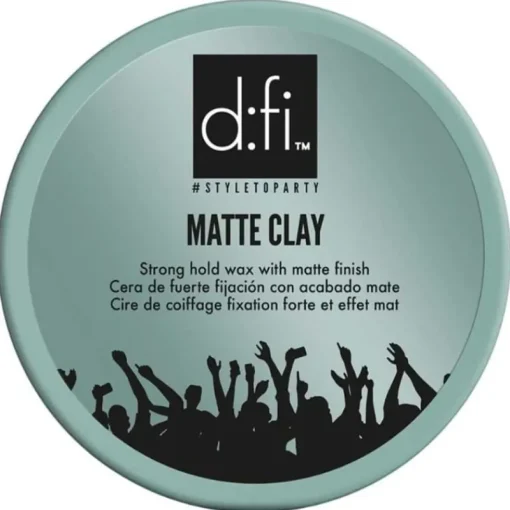 D:fi Matte Clay 75g New