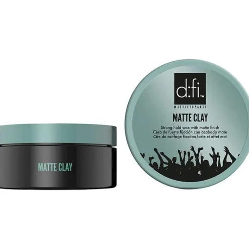 D:fi Matte Clay 75g New