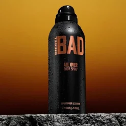 DIESEL Bad All Over Body Spray 200ml Hot