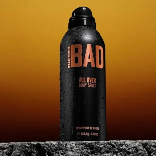 DIESEL Bad All Over Body Spray 200ml Hot