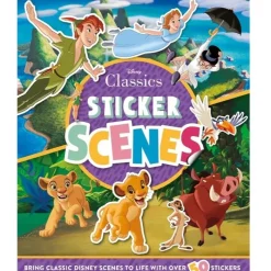 Disney Classics Sticker Scenes Clearance