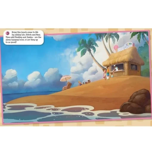 Disney Classics Sticker Scenes Clearance