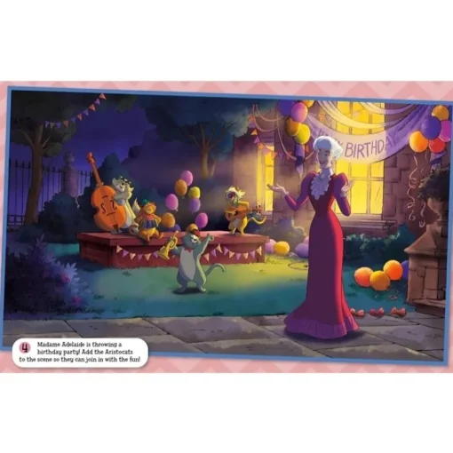 Disney Classics Sticker Scenes Clearance