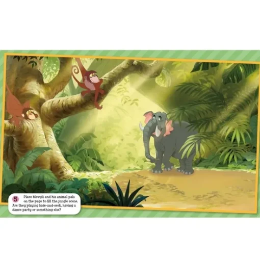 Disney Classics Sticker Scenes Clearance