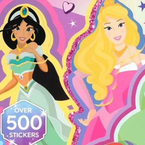 Disney Princess 500 Stickers Online