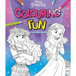 Disney Princess Colouring Fun Hot