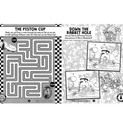 Disney Tattoo And Activity Book Best