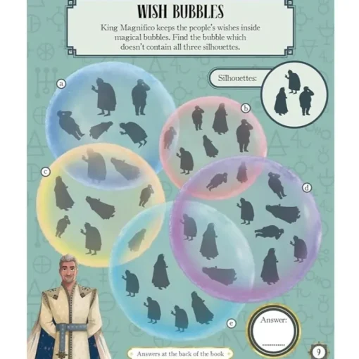 Disney Wish 1001 Stickers Discount
