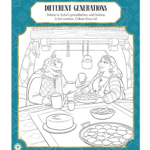 Disney Wish 1001 Stickers Discount