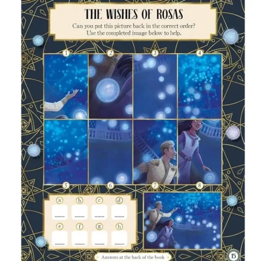 Disney Wish 1001 Stickers Discount