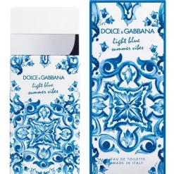 Dolce & Gabbana Dolce&Gabbana Light Blue Summer Vibes Edt 100ml Discount