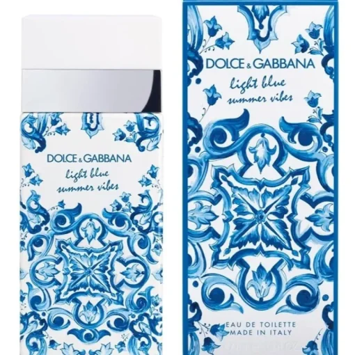 Dolce & Gabbana Dolce&Gabbana Light Blue Summer Vibes Edt 100ml Discount