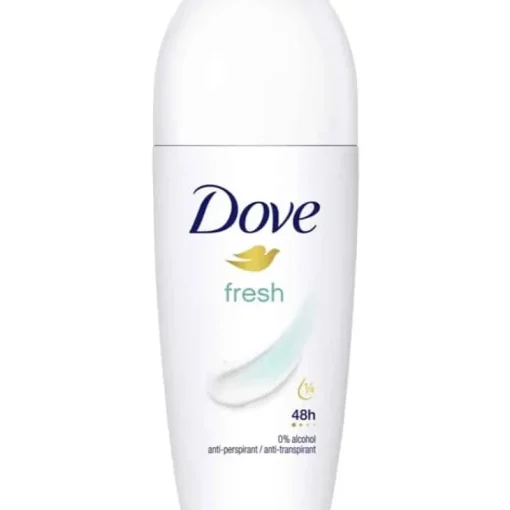 Dove 48h Fresh Roll-on Deodorant 50ml Hot