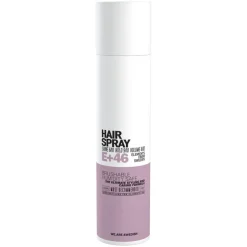 E+46 Hair Spray 300ml New