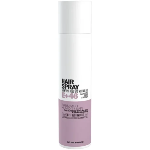 E+46 Hair Spray 300ml New