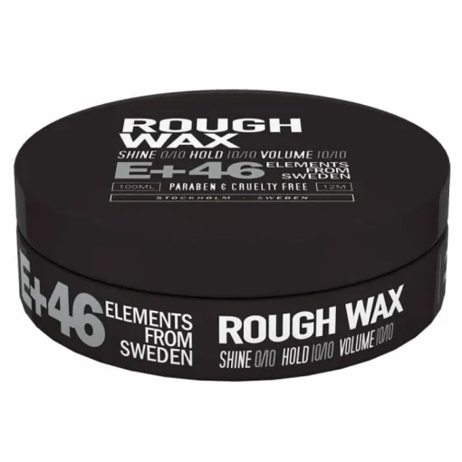 E+46 Rough Wax 100ml New