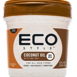 Eco Style Coconut Styling Gel 236ml Fashion