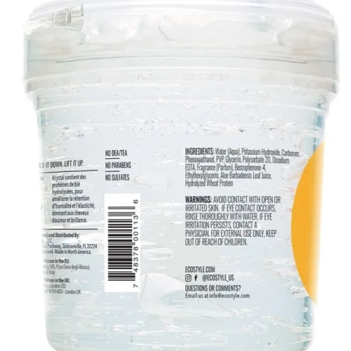 Eco Style Krystal Styling Gel 236ml Best