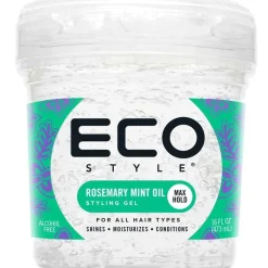 Eco Style Rosemary Mint Oil Styling Gel 473ml New