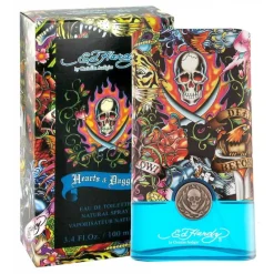 Ed Hardy Hearts & Daggers For Men Edt 100ml Sale