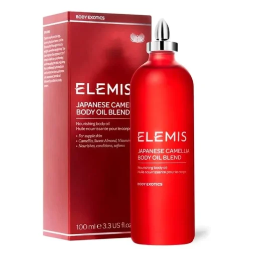 Elemis Japanese Camellia Body Oil Blend 100 ml Hot
