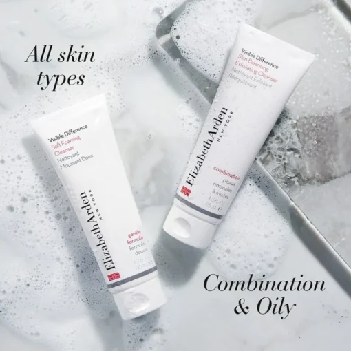 Elizabeth Arden Visible Difference Soft Foaming Cleanser 125ml Discount