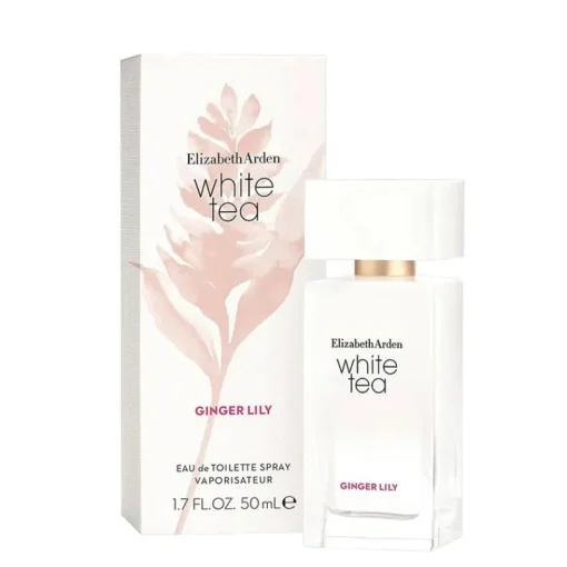 Elizabeth Arden White Tea Gingerlily Edt 50ml Sale