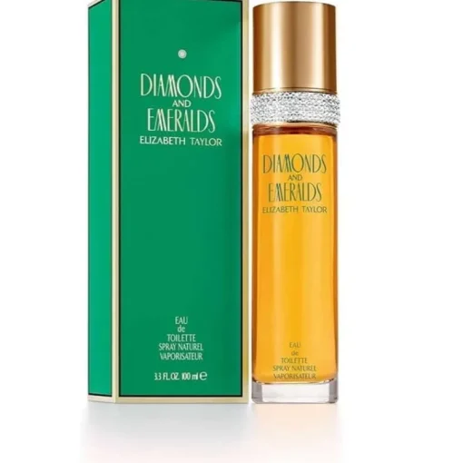 Elizabeth Taylor Diamonds And Emeralds Edt 100ml Clearance