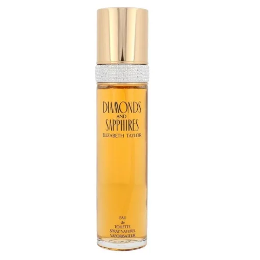 Elizabeth Taylor Diamonds and Sapphires Edt 100ml New