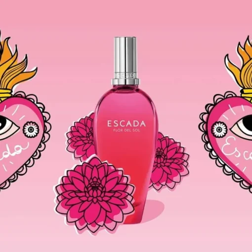 Escada Flor Del Sol Edt 100ml New
