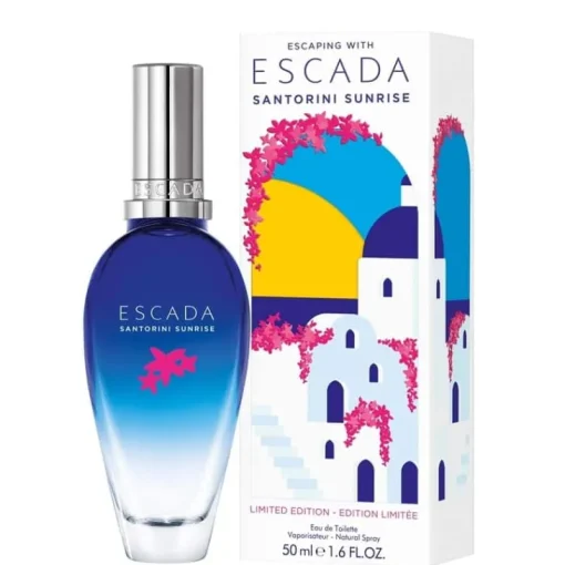 Escada Santorini Sunrise Edt 50ml Fashion