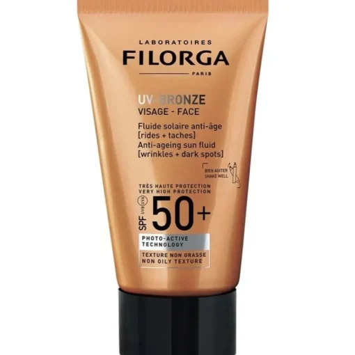 Filorga UV-Bronze Anti-Ageing Sun Fluid SPF50+ 40ml Hot