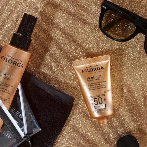 Filorga UV-Bronze Anti-Ageing Sun Fluid SPF50+ 40ml Hot