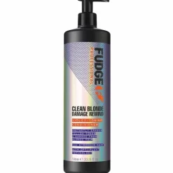 Fudge Clean Blonde Damage Rewind Violet-Toning Conditioner 1000ml Outlet