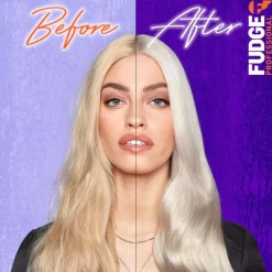 Fudge Clean Blonde Damage Rewind Violet-Toning Conditioner 1000ml Outlet