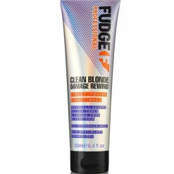 Fudge Clean Blonde Damage Rewind Violet Conditioner 250ml Best