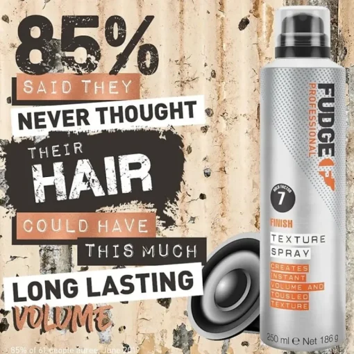 Fudge Texture Spray 250ml Clearance