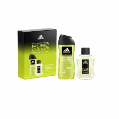 Adidas Giftset Pure Game Duo Edt 100 ml + Shower Gel 250 ml Sale