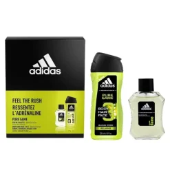 Adidas Giftset Pure Game Duo Edt 100 ml + Shower Gel 250 ml Sale