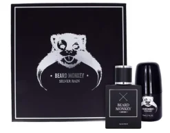 Beard Monkey Giftset Silver Rain Outlet