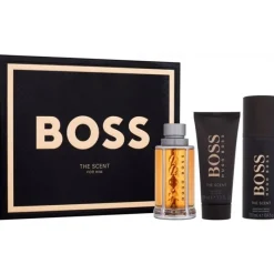 Hugo Boss Giftset Boss The Scent Edt 100ml + Deo 150ml + Shower Gel 100ml Online