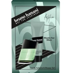 Bruno Banani Giftset Made For Men Edt 30ml + Shower Gel 50ml Best
