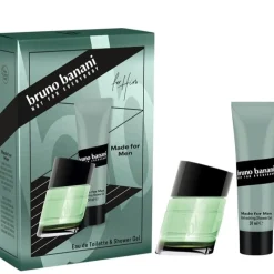 Bruno Banani Giftset Made For Men Edt 30ml + Shower Gel 50ml Best