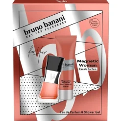 Bruno Banani Giftset Magnetic Woman Edp 30ml + Shower Gel 50ml Online