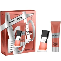Bruno Banani Giftset Magnetic Woman Edp 30ml + Shower Gel 50ml Online