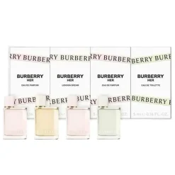 Burberry Giftset Her Miniature 4x5ml Hot