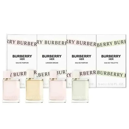 Burberry Giftset Her Miniature 4x5ml Hot