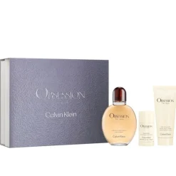 Calvin Klein Giftset Obsession for Men Edt 125ml + Aftershave Balm 100ml + Deostick 75g Fashion